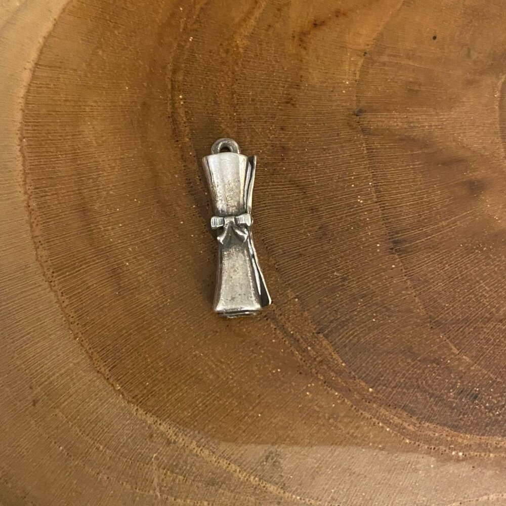 James Avery Diploma Charm, Sterling Silver